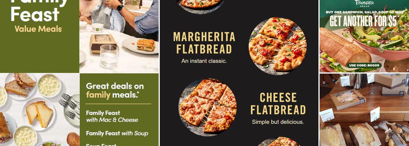 Panera Bread Menu