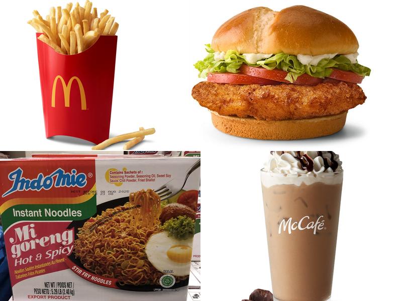 McDonald's Menu