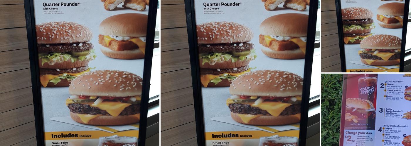 McDonald's Menu