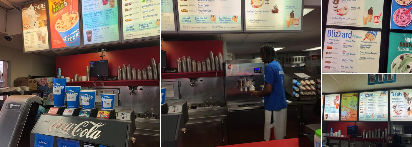Dairy Queen Menu