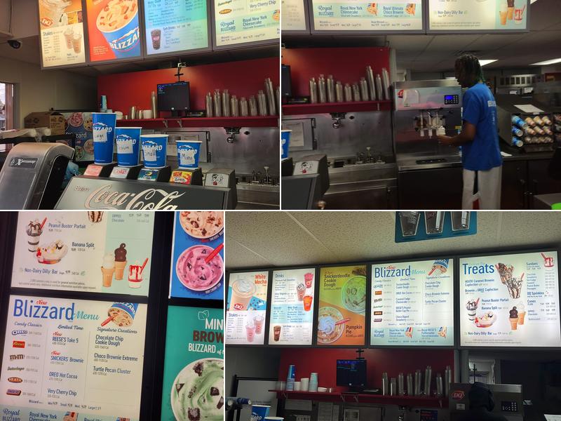Dairy Queen Menu
