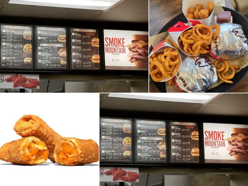 Arby's Menu