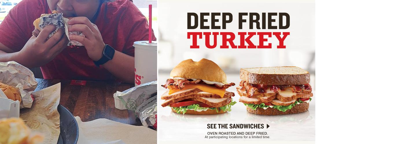 Arby's Menu