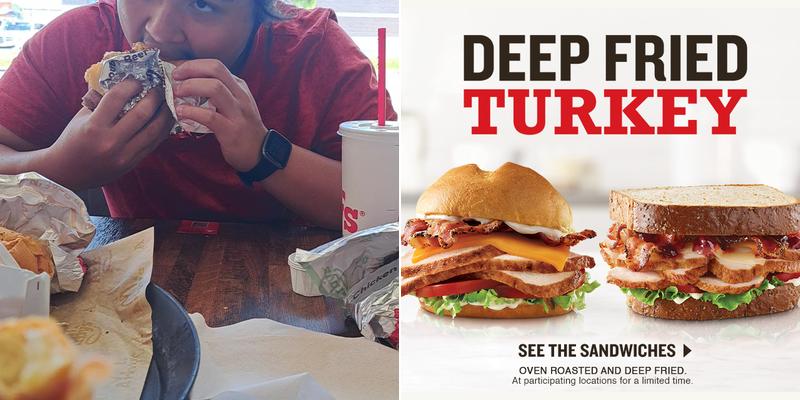Arby's Menu