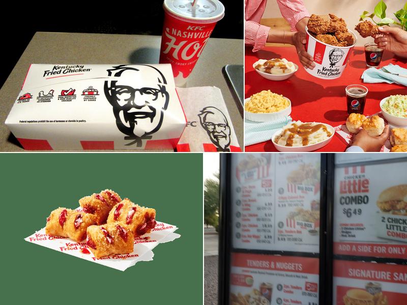 KFC Menu