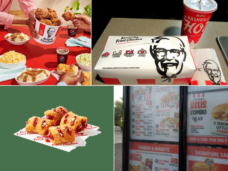 KFC Menu
