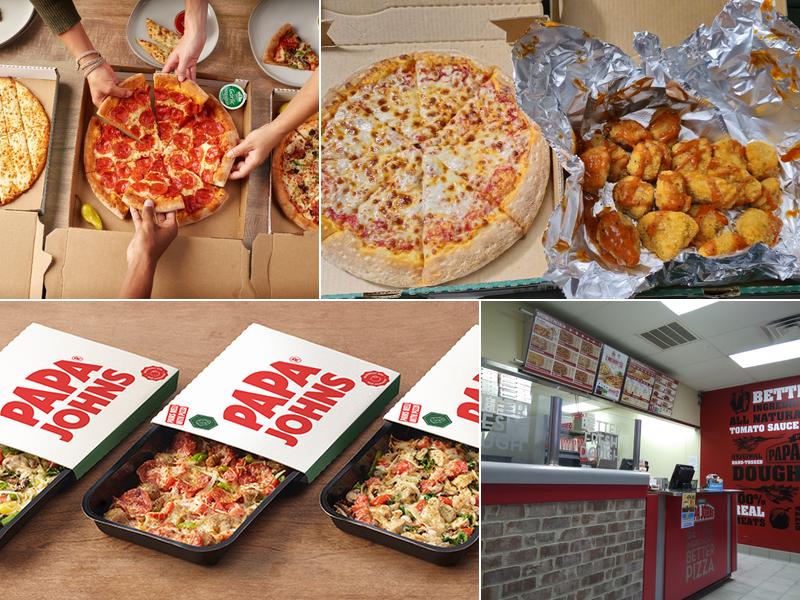 Papa Johns Pizza