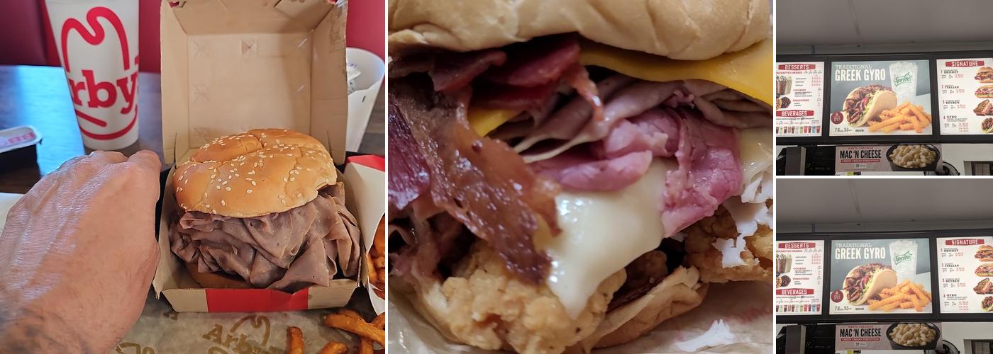Arby's Menu
