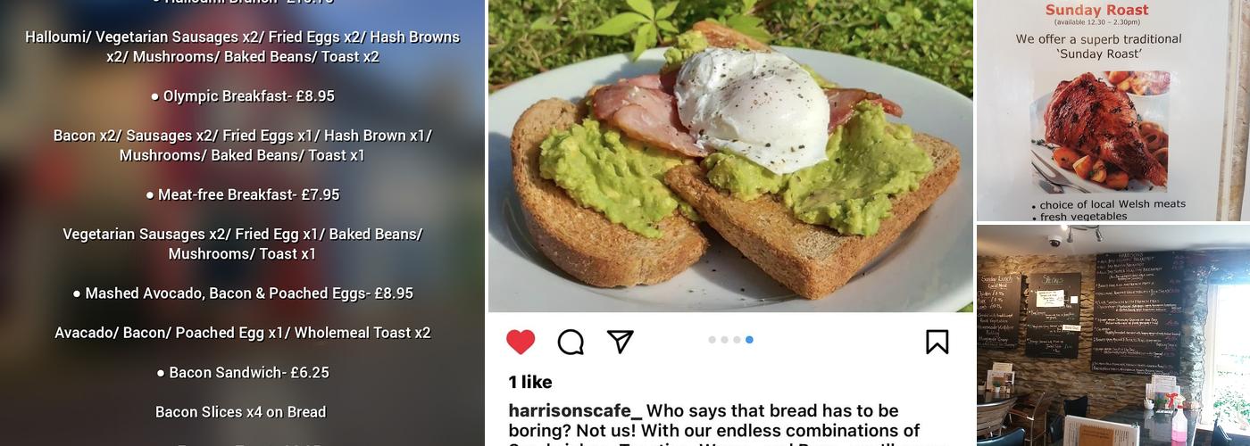 Harrisons Bakery & Bistro Menu