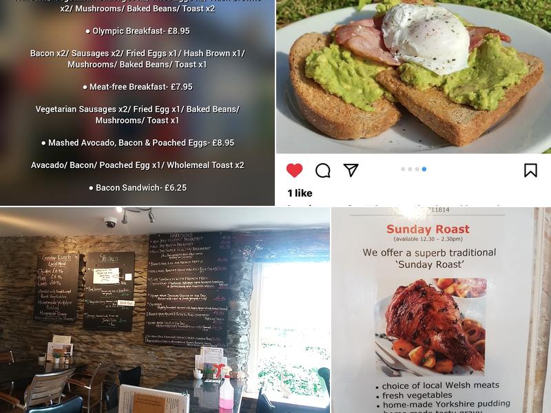 Harrisons Bakery & Bistro Menu