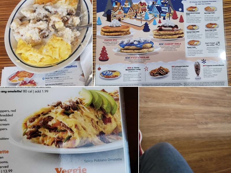 IHOP Menu