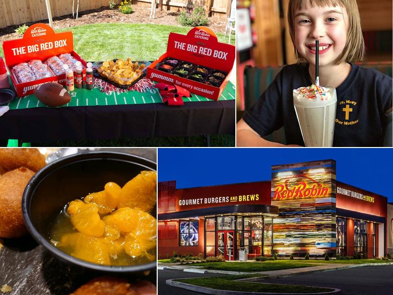 Red Robin Gourmet Burgers and Brews