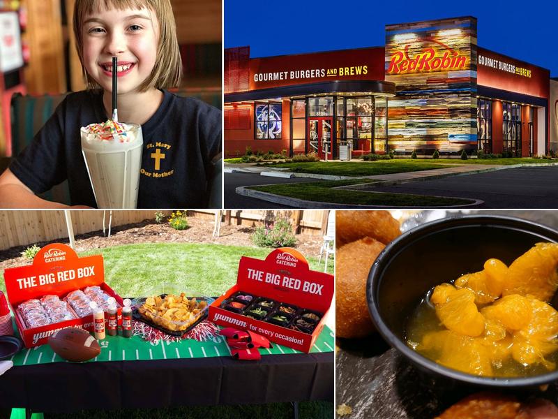 Red Robin Gourmet Burgers and Brews