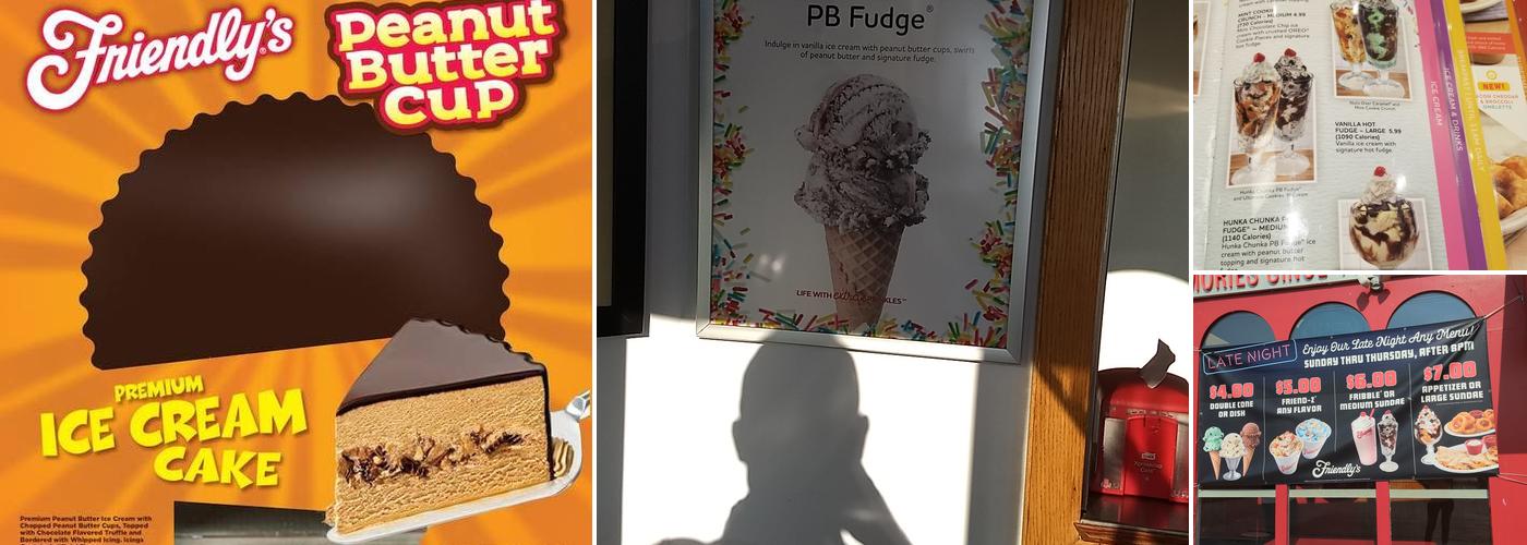 Friendly's Menu