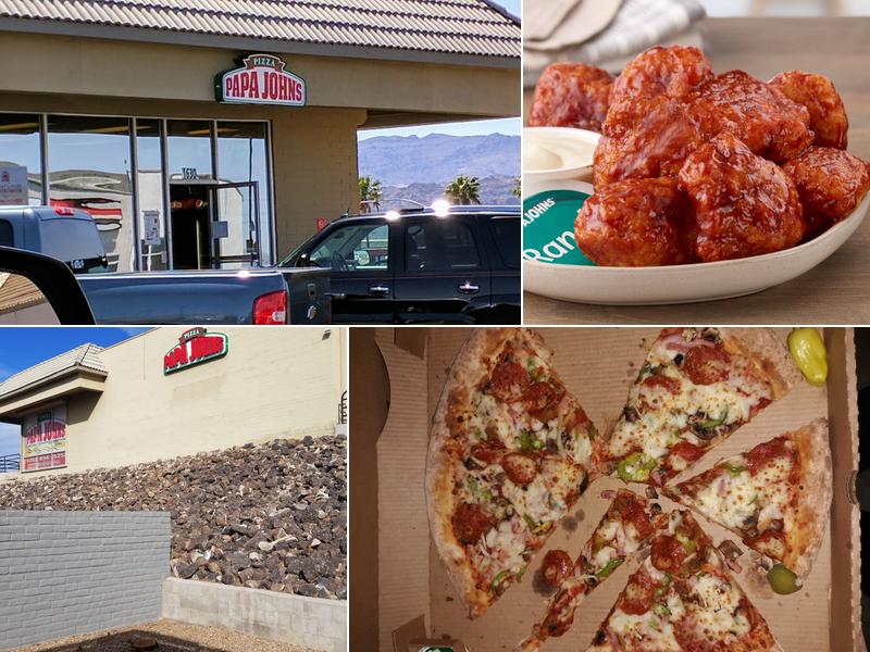 Papa Johns Pizza 1630 McCulloch Blvd N, Lake Havasu City