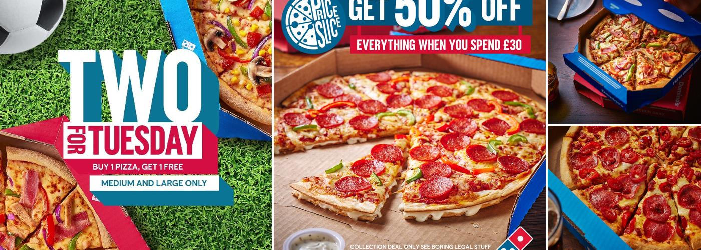 Domino's Pizza - Huddersfield - Honley