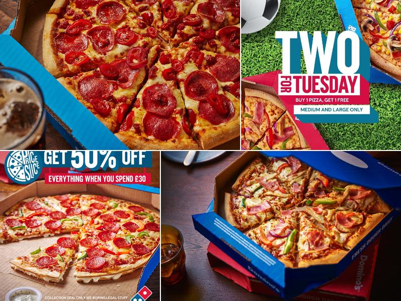 Domino's Pizza - Huddersfield - Honley