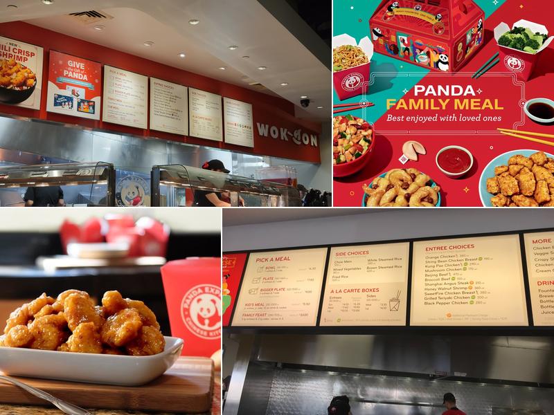 Panda Express Menu