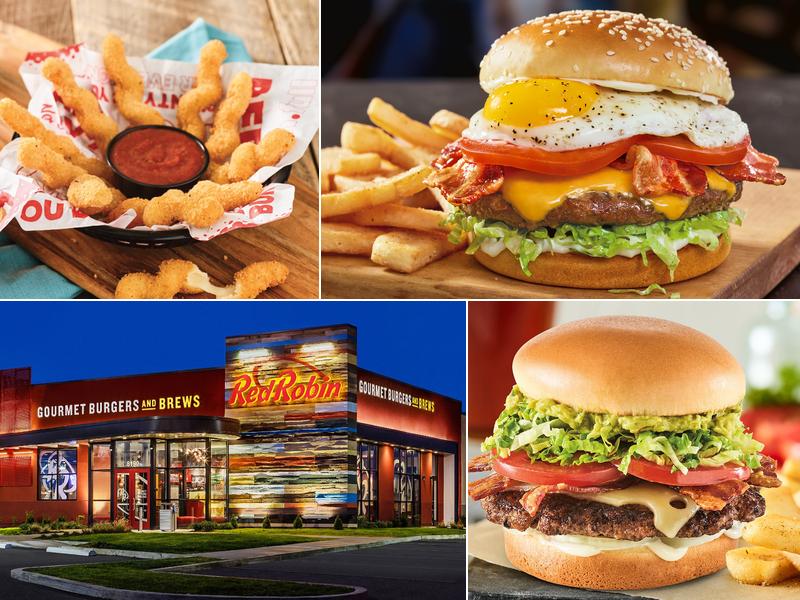 Red Robin Gourmet Burgers and Brews