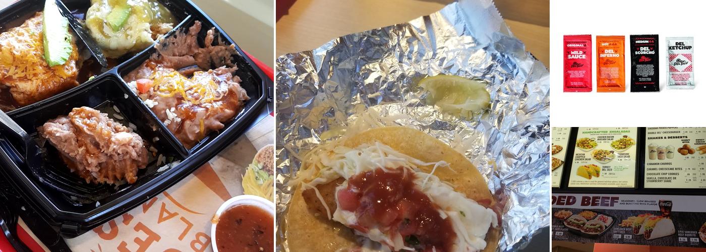 Del Taco Menu