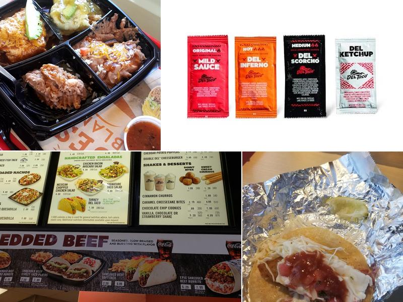 Del Taco Menu