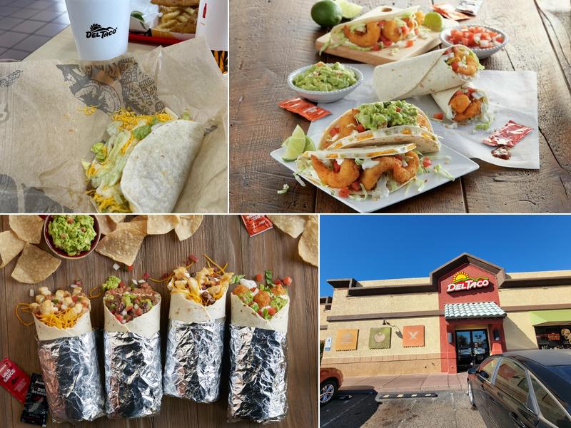 Del Taco 81 London Bridge Rd, Lake Havasu City