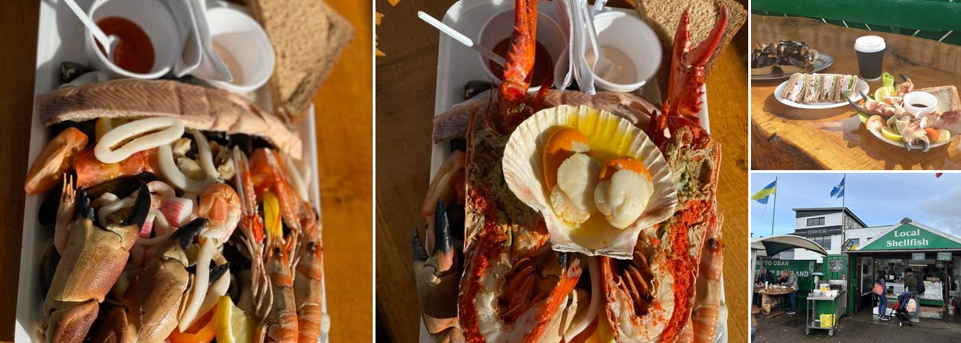 Oban Seafood Hut.. (Green Shack)