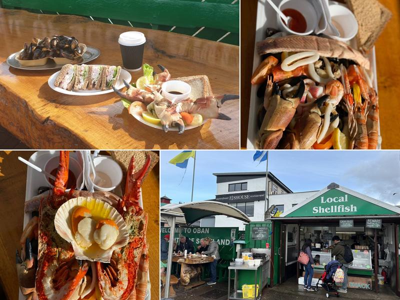 Oban Seafood Hut.. (Green Shack)