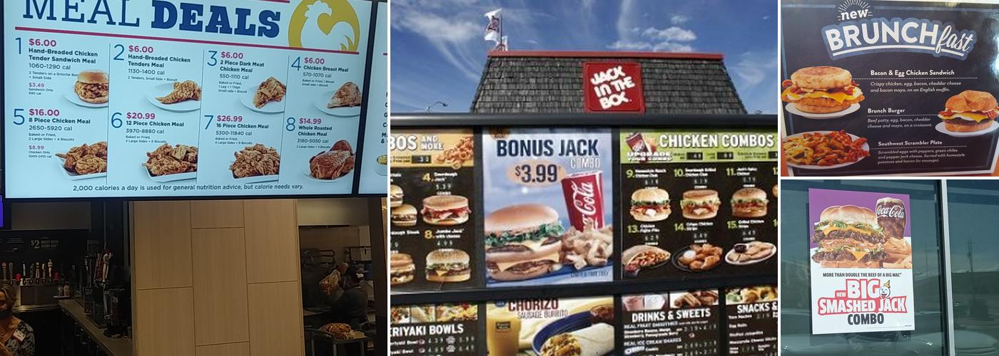 Jack In The Box Menu