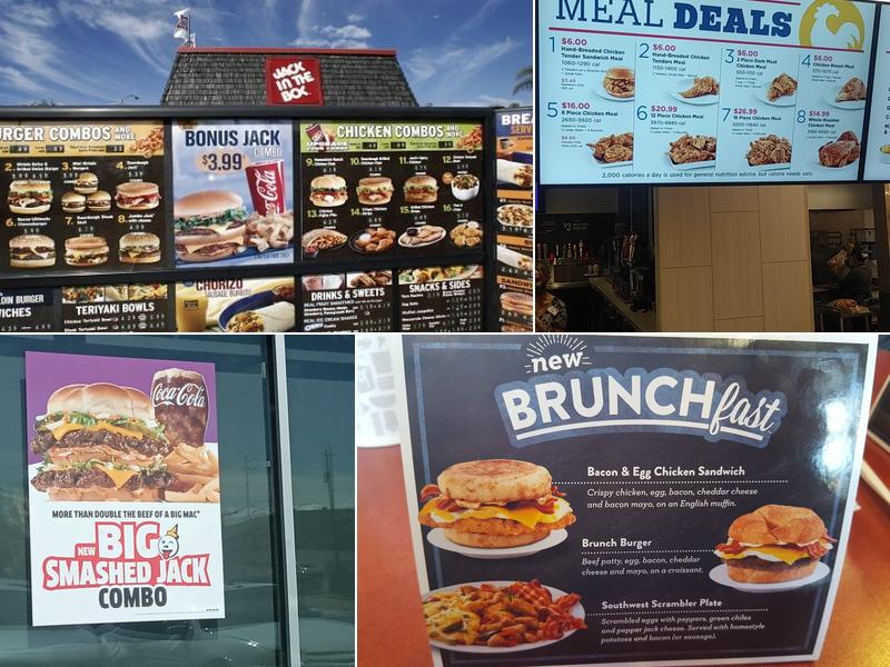 Jack In The Box Menu