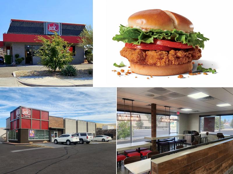 Jack In The Box 30 Lake Havasu Ave, Lake Havasu City