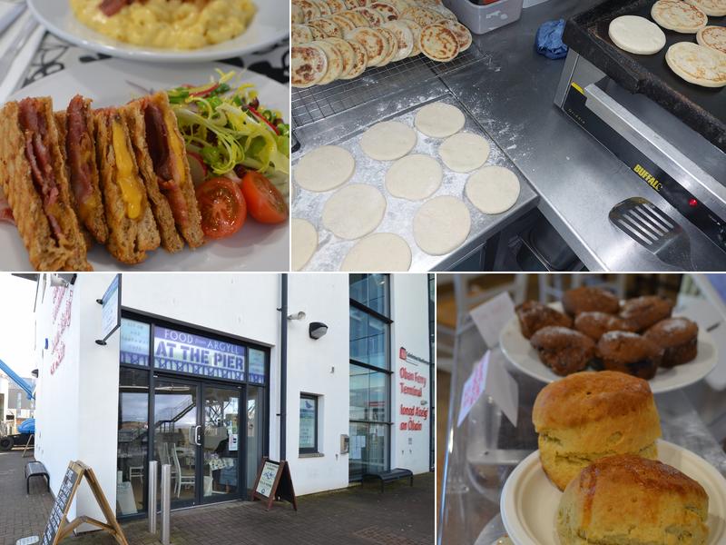 Food From Argyll at the Pier