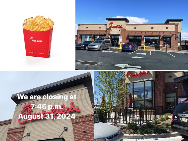 Chick-fil-A 4655 Lindle Rd, Harrisburg
