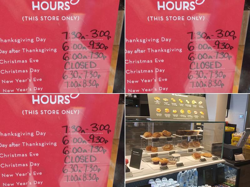 Starbucks Menu