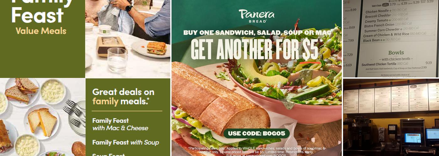 Panera Bread Menu