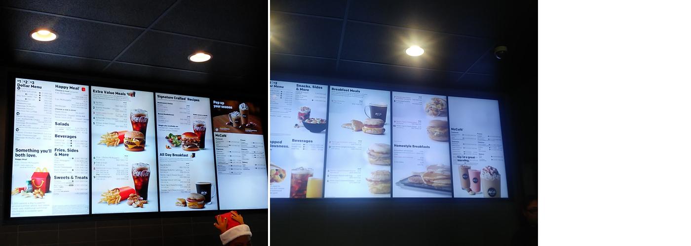 McDonald's Menu