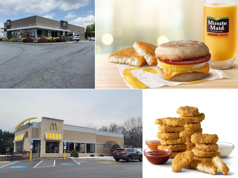 McDonald's 2929 Paxton St, Harrisburg