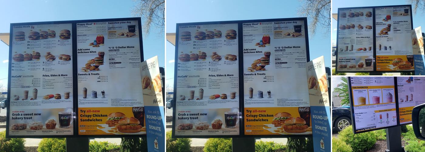 McDonald's Menu