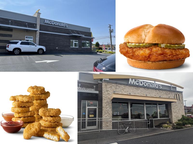 McDonald's 850 Eisenhower Blvd, Harrisburg