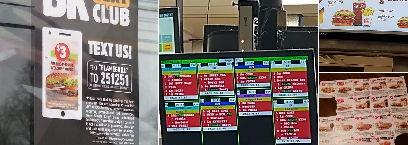Burger King Menu