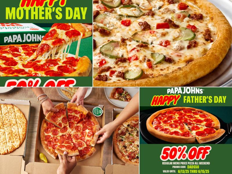 Papa Johns Pizza