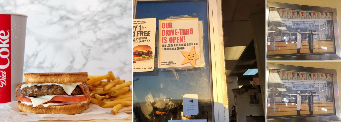 Hardee's Menu