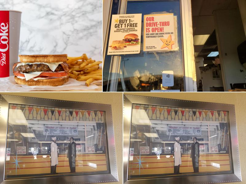 Hardee's Menu