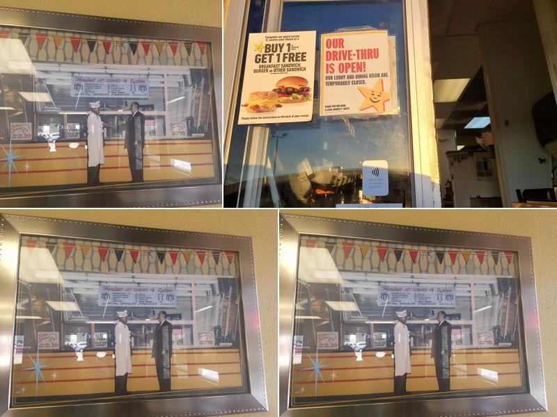 Hardee’s Menu