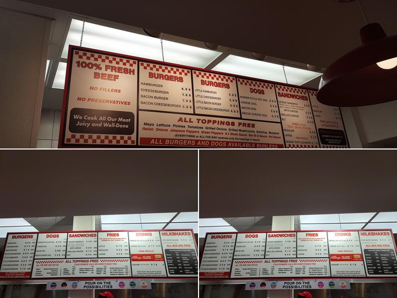 Five Guys Menu