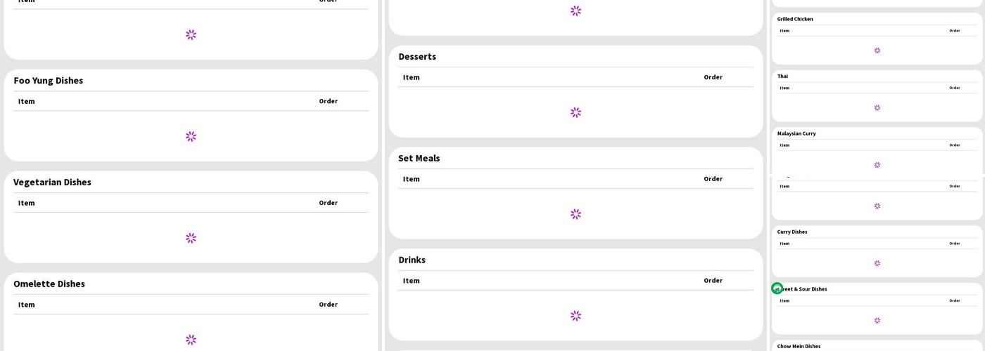 New Lucky Leo Chinese Takeaway Menu