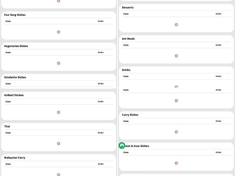 New Lucky Leo Chinese Takeaway Menu