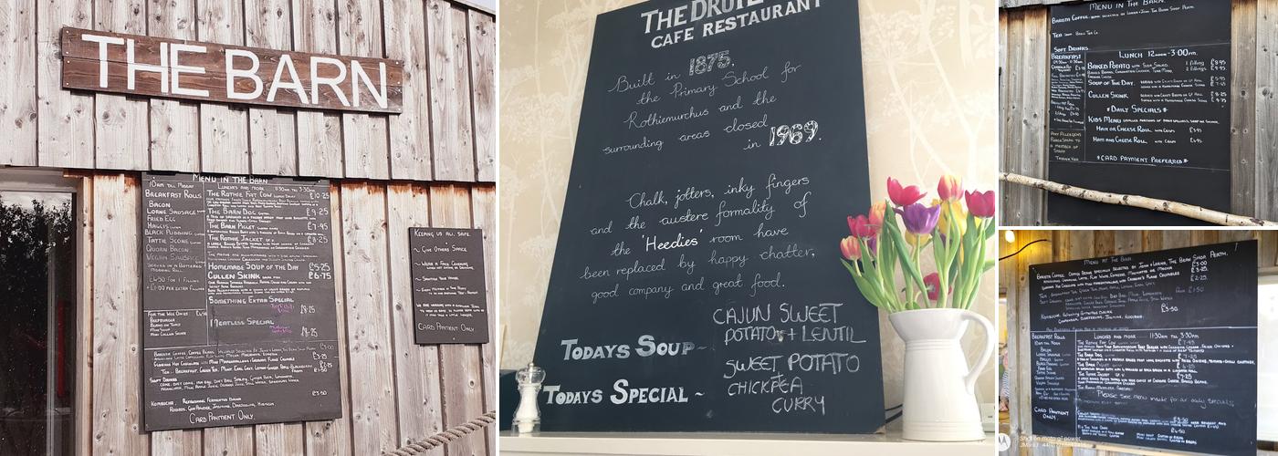 The Barn at Rothiemurchus Menu