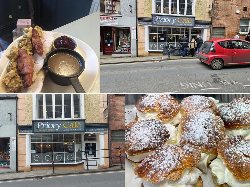 The Priory Restaurant