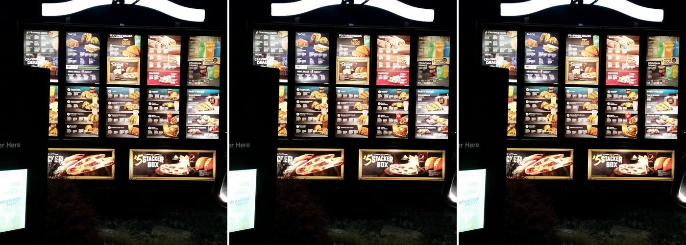 Taco Bell Menu